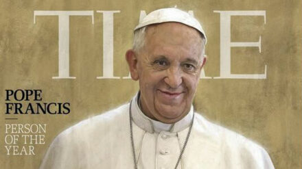 Der Papst ist Time-Persönlichkeit des Jahres