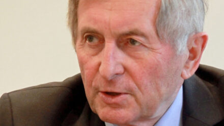 Der Präsident des Zentralkomitees Alois Glück feiert am Samstag seinen 75. Geburtstag