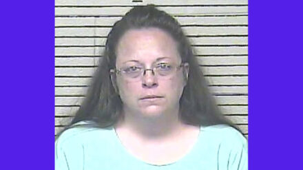 Kim Davis' Freilassung wurde von zahlreichen TV-Sendern in den USA übertragen