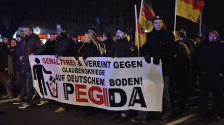 Die Pegida-Demonstrationen stehen in Deutschland 2015 sinnbildlich für einen gefährlichen Redakteursberuf