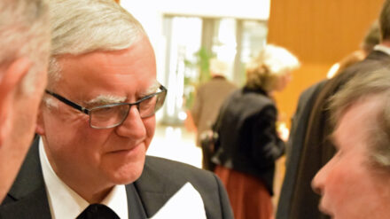 Berlins Erzbischof Heiner Koch gab Einblicke in die Arbeit der Familiensynode