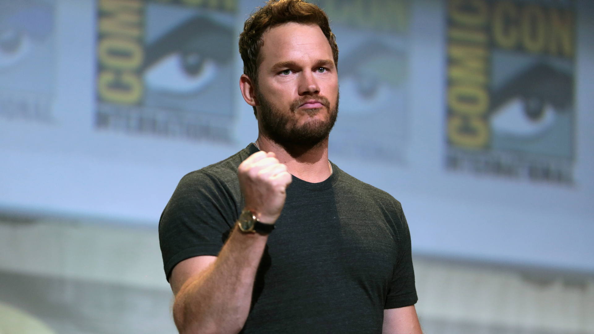 Hawaii-Kirchenbesuch wies Superstar Chris Pratt den Weg