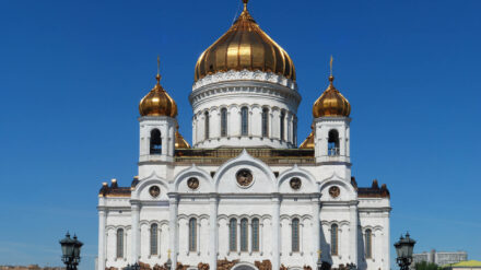 Allenfalls die Russisch-Orthodoxe Kirche genießt Freiheiten in Russland. Protestantische Gemeinden stehen unter Druck.