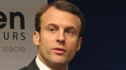 Der französische Präsident Emmanuel Macron