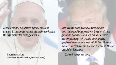 US-Präsident Donald Trump hat am Mittwoch Papst Franziskus im Vatikan besucht