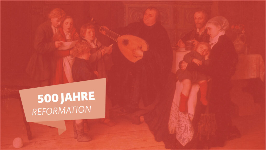 Martin Luther wusste, dass Musik Inhalte direkt ins Herz transportiert. Einige seiner Lieder standen schon 1533 im Klugschen Gesangbuch.