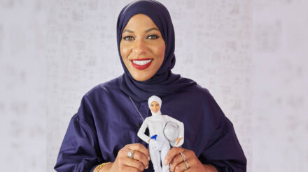 Erstmals gibt es eine Barbie mit dem islamischen Kopftuch, dem Hijab