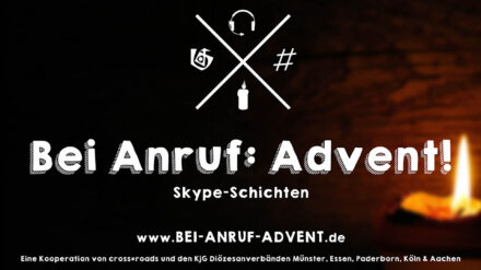 Morgens um 6.30 Uhr oder abends um 23.00 Uhr treffen sich an vier Tagen im Advent Gäubige zu Gottesdiensten via Skype