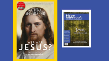 Zwei Zeitschriften haben Jesus und seine Historizität zum Titelthema der Weihnachtsausgabe gemacht