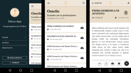 Das Kommunikationssekretariat des Vatikan hat die „Clerus-App“ veröffentlicht