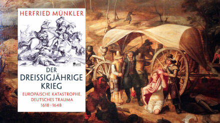 Über den längsten und blutigsten Religionskrieg der Geschichte hat Herfried Münkler ein umfassendes Buch geschrieben (hier ein Gemälde von Sebastian Franck aus dem Jahre 1647)