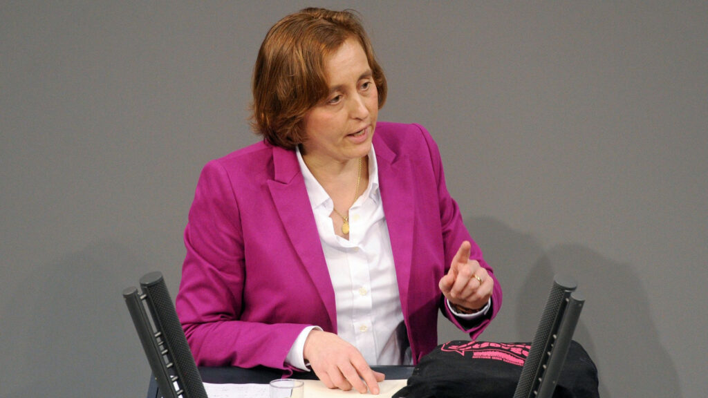 AfD-Vizechefin Beatrix von Storch ist dafür bekannt, nicht immer den richtigen Ton zu treffen