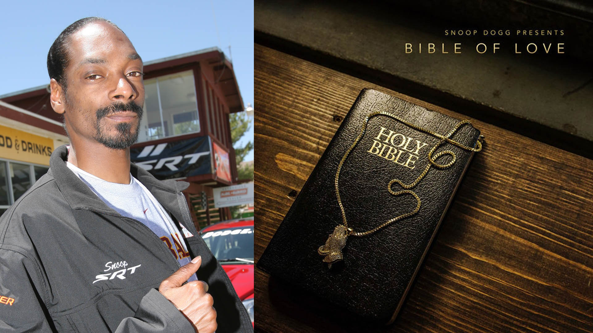 Rapper Snoop Dogg bringt Gospel-Album heraus