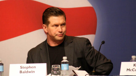 Der Schauspieler Stephen Baldwin, kleiner Bruder des Hollywood-Stars Alec Baldwin, ist gläubiger Christ