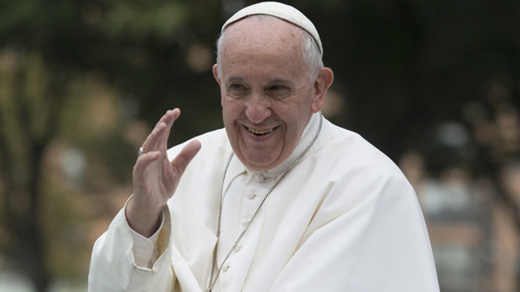 Muss laut einer Forsa-Umfrage den höchsten Vertrauensverlust hinnehmen: Papst Franziskus