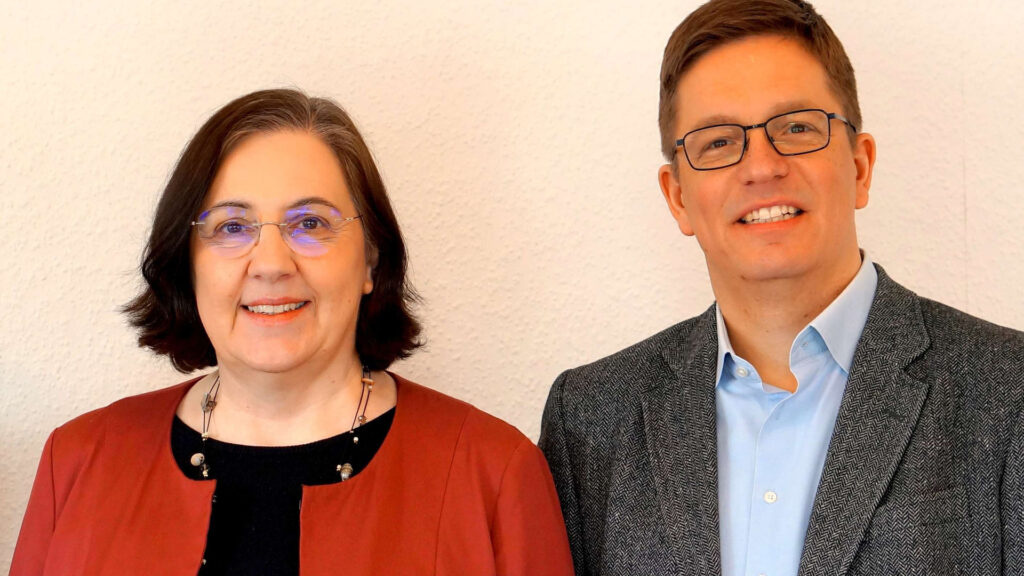 Neue Leitung der Anskar-Kirche Deutschland: Sabine Bockel und Alexander Hirsch
