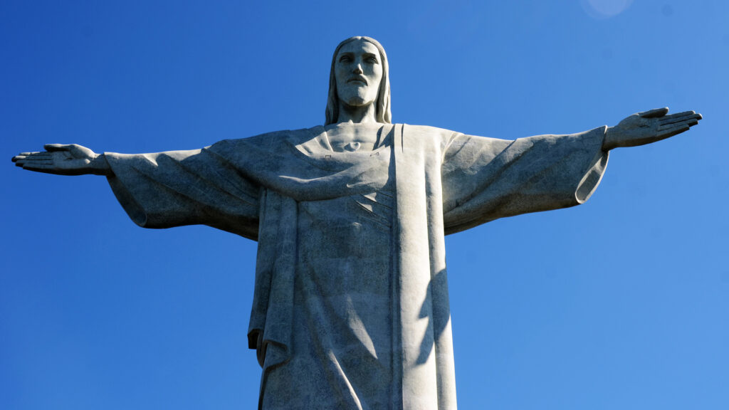 Die „Cristo Redentor“ in Rio de Janeiro hat seinen Status als größte Jesus-Statue eingebüßt