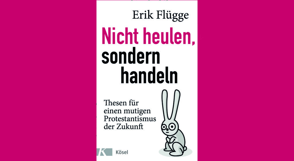 Erik Flügge schildert seine Thesen für einen mutigen Protestantismus