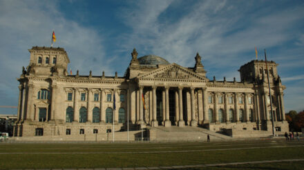 Reichstagsgebäude, Deutscher Bundestag