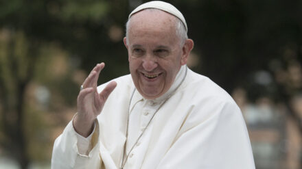 Papst Franziskus hat am Samstag klare Worte zum ungeborenen Leben gewählt