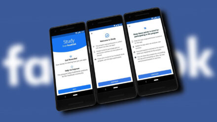 Mit einer App namens „Study“ will Facebook gegen Bezahlung Nutzerdaten sammeln