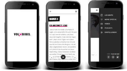 Die Volxbibel gibt es nun für Smartphones mit iOS oder Android.