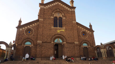 Die katholische Kirche in Eritrea erleidet immer mehr Einschränkungen. Hier die katholische Kathedrale St. Joseph in Asmara.