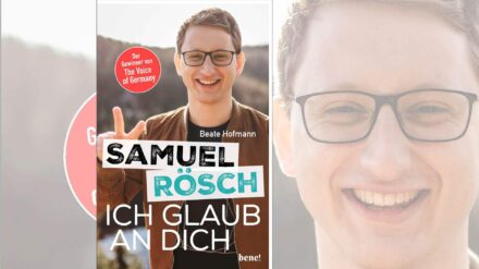 In einem Interview sagte der „The Voice of Germany“-Gewinner Samuel Rösch: „Mein Glaube ist mein Orientierungspunkt“