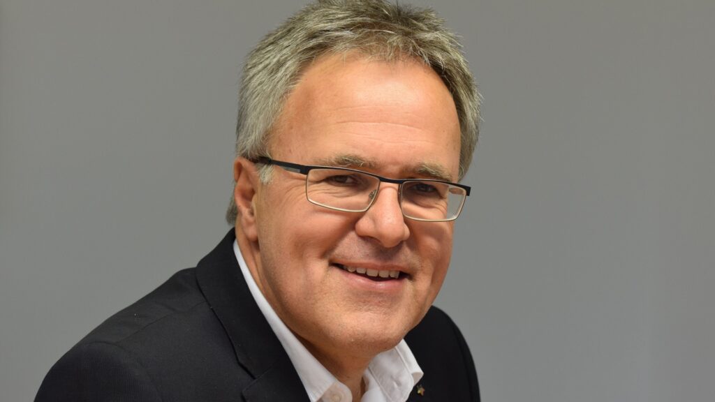 Martin Knispel ist Vorstandsvorsitzender von Tearfund Deutschland