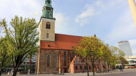 Was wäre, wenn es keine Kirchen mehr gäbe? Der Tagesspiegel-Journalist Christoph Stollowsky fänd es nicht so gut.