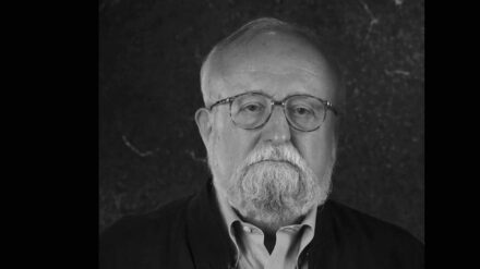 Der polnische Krzysztof Penderecki starb am Sonntag in Krakau