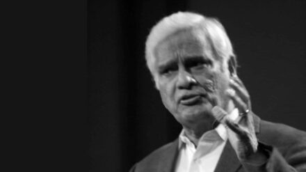 Der christliche Autor und Redner Ravi Zacharias starb am 19. Mai im Alter von 74 Jahren