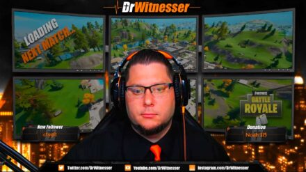 Der Nutzer namens „DrWitnesser“ spielt und streamt bei Twitch nicht nur Computerspiele, sondern spricht mit seinen Followern auch über Jesus.