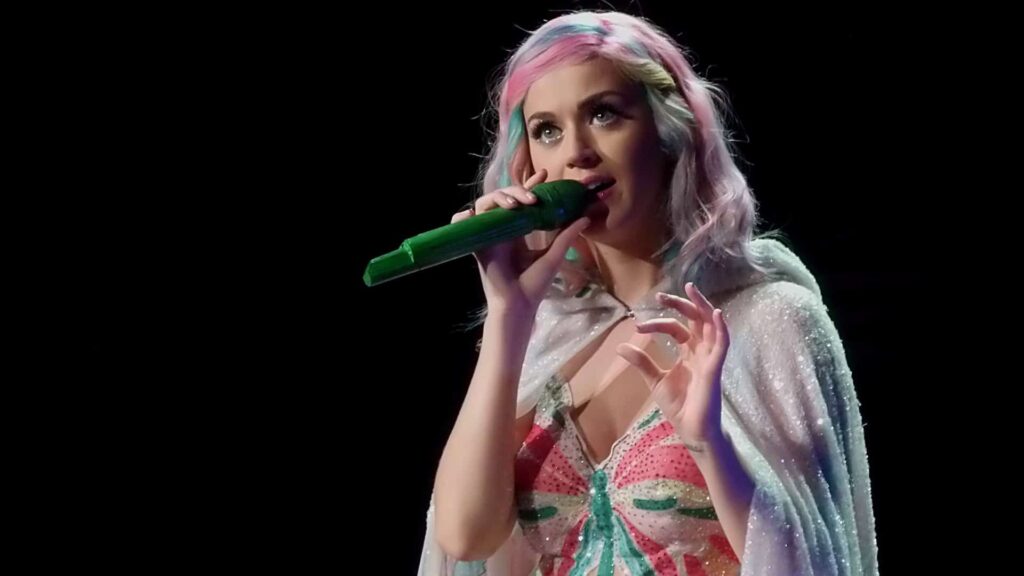 Sängerin Katy Perry (Archivbild) stammt aus einem streng religiösen Elternhaus