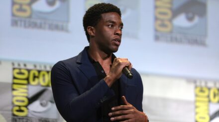 Chadwick Boseman verstarb am Freitag