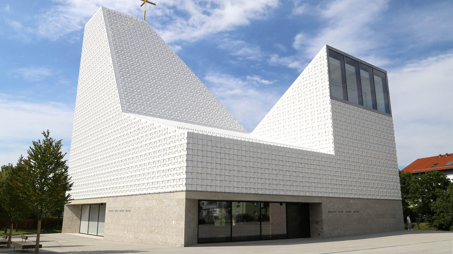 Schönste moderne Kirche der Welt steht in Bayern