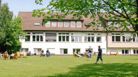 In der Bibelschule Brake in Lemgo gab es über 50 positive Corona-Fälle