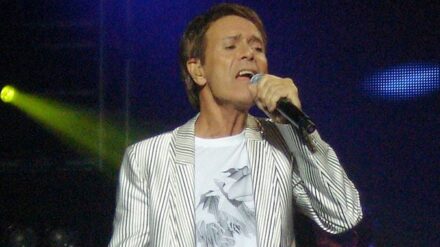 Cliff Richard im Jahr 2009