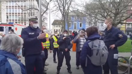 Thomas Lebkücher, Polizei Worms