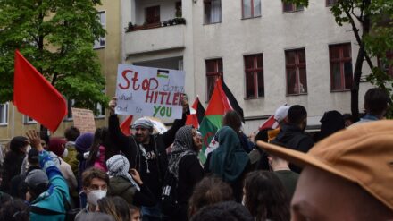 pro-palästinensische Demo, Israel, Antisemitismus