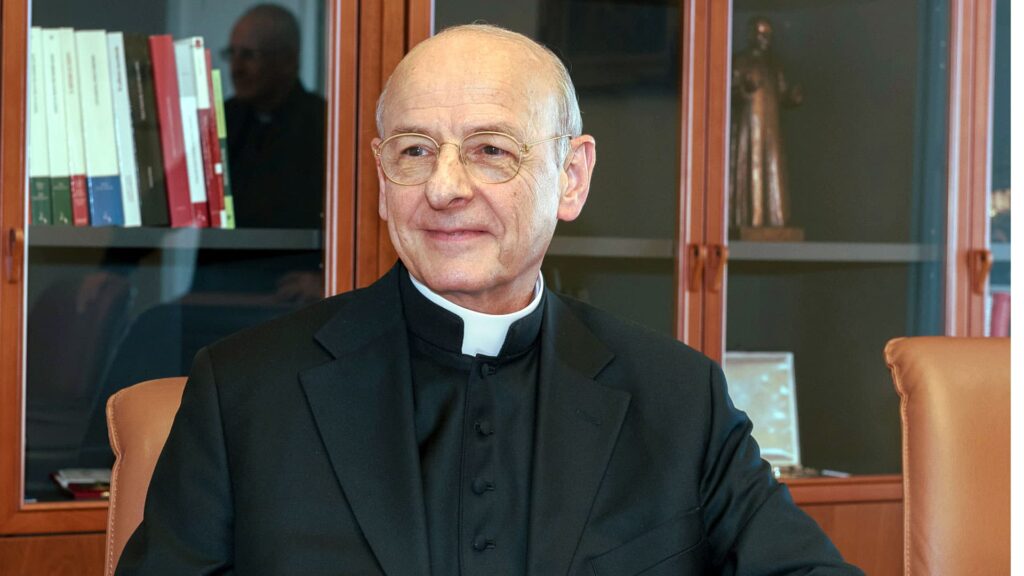 Fernando Ocáriz Braña, Prälat des Opus Dei seit 2017