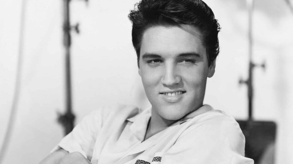 Der Musiker Elvis Presley