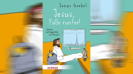 Jesus, Füße runter