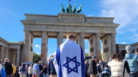 Israel-Brandenburger-Tor