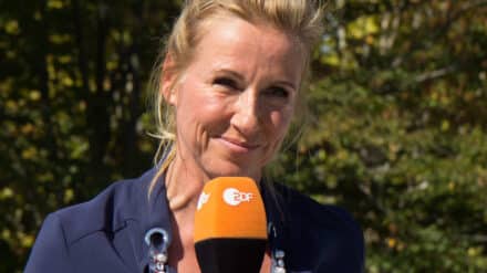 ZDF-Moderatorin Andrea Kiewel