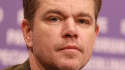 Der Schauspieler Matt Damon