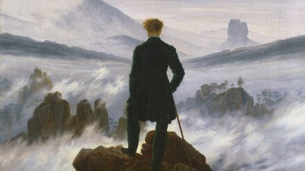 Caspar David Friedrich, Wanderer über dem Nebelmeer