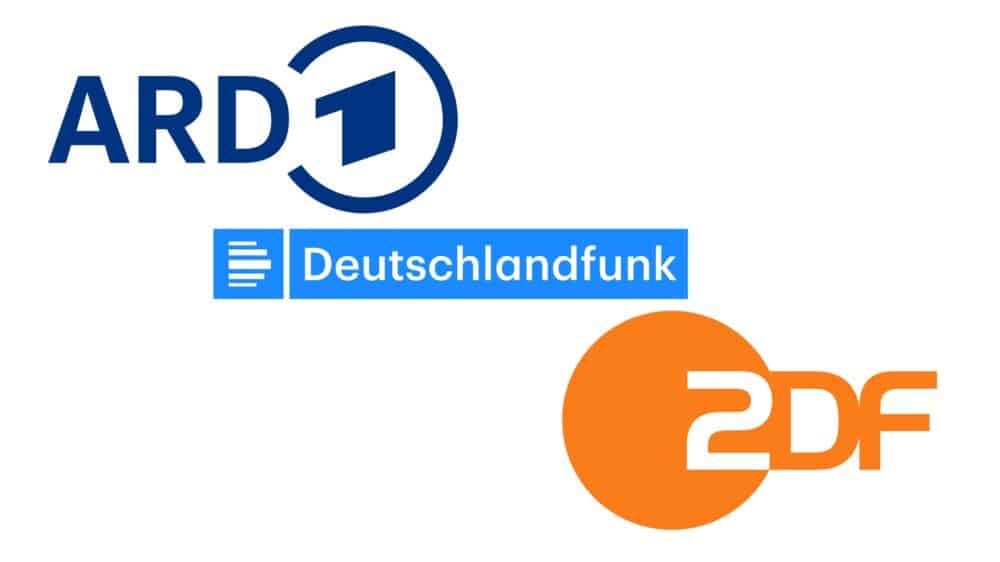 ARD, ZDF, Deutschlandfunk