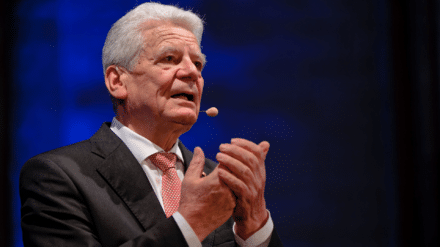 Joachim Gauck, Marburg, Altbundespräsident