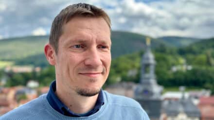 Wird zum 1. August neuer Leiter des Allianzhauses in Bad Blankenburg: Matthias Gelfert